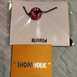 EFFY Fun Carnival Cruise Necklace With One Charm.